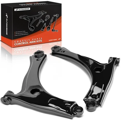 Brazo de control inferior delantero A-Premium 2x para Ford Transit-150 Transit-350 HD 15-19 Foto 1 de 4