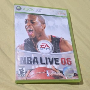 NBA Live 06 (Xbox 360, 2005) CIB komplett mit Handbuch - getestet - Bild 1 von 5