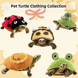 Knitted Turtle Sweater Handmade Turtle Cosplay Costume  Winter Wear - Picture 1 of 15