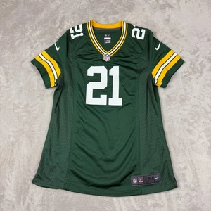 Nike On Field Green Bay Packers Jersey Womens Large Charles Woodson #21 NFL - Picture 1 of 9
