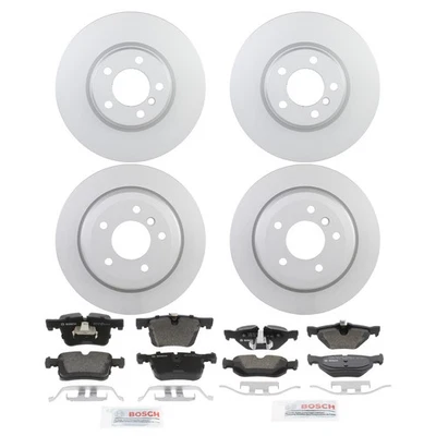 Bosch QuietCast Semi-Metallic Brake Pad and Rotor Kit Kit For 2013-2013 BMW 328i Foto 1 de 4