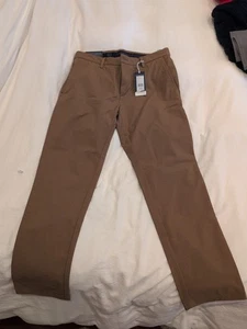 Pantalones Vineyard Vines OTG On-The-Go para Hombres 33x30 Elastizados Chinos Golf Informales - Imagen 1 de 3