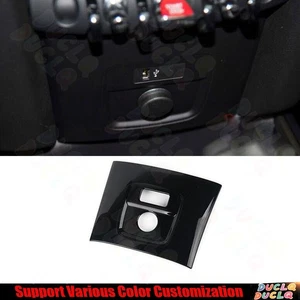 For Mini Cooper Countryman F60 Bright Black Console Cigarette Lighter Panel Trim - Picture 1 of 5