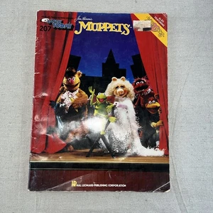Jim Henson's Muppets Sheet Music E-Z Play For Organs Pianos Electronic Keyboards - Picture 1 of 14