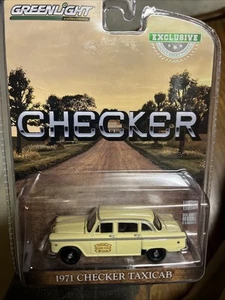 Greenlight 1:64 Dukes Of Hazzard Tisdale Taxi 1971 Checker Taxi US - Picture 1 of 3