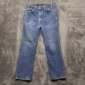 Jeans vintage Levis uomo 34x29 (vestibilità 32x29) 517 bootcut linguetta arancione made in USA anni 90 - Foto 1 di 17