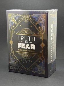 TRUTH OR FEAR: Dare To Be Honest by CUT GAMES - ¡TOTALMENTE NUEVO SELLADO! - Imagen 1 de 6