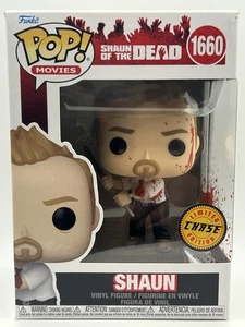 Funko Pop! Shaun of the Dead CHASE #1660 Vinyl Figure - (SEE PHOTOS) - Picture 1 of 7