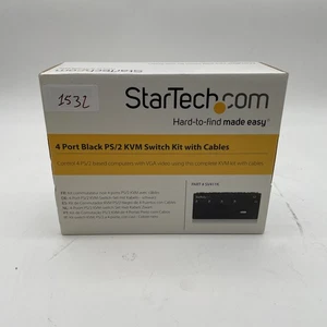 StarTech.com StarView SV411K - KVM switch  **Brand New** - Picture 1 of 2
