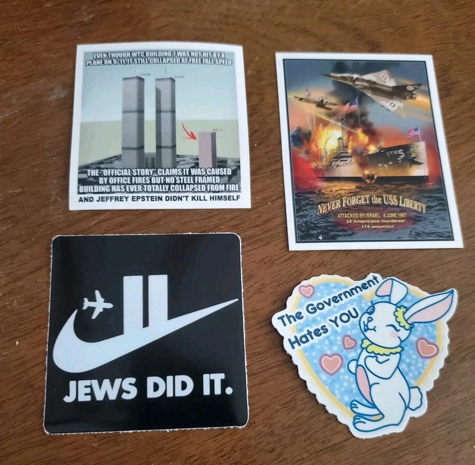 EE. UU. PEGATINAS LIBERTAD (4)  Foto 1 de 4