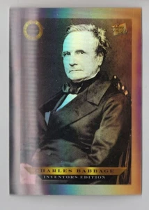 2025 Pieces of the Past Inventors Edition Charles Babbage Base Card #B-514 - Picture 1 of 1