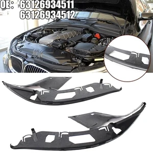 For BMW 5 Series Headlight Gasket Auto Parts 63126934511 63126934512 Black - Picture 1 of 12