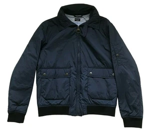 Giacca Paul Smith | Blu Navy trapuntata con cappuccio nascosto | Taglia 42 - Foto 1 di 6