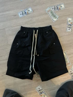 rick owen cargo shorts size medium - image 1 of 4