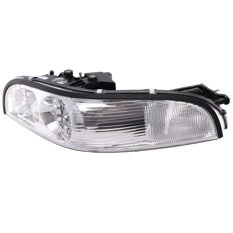 Driver Side Headlight Fits Buick Park Avenue 1997-2005 Halogen with Bulb(s) - Image 1 of 1