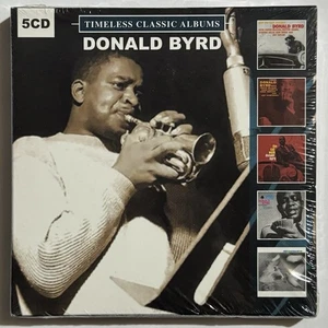🎺 Donald Byrd JAZZ COLLECTION CD 💿 Off To Races Fuego Cat Walk 🔥 - Bild 1 von 2