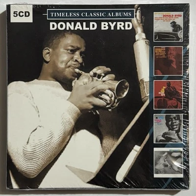 🎺 Donald Byrd JAZZ COLLECTION CD 💿 Off To Races Fuego Cat Walk 🔥 — 第 1/2 张图片