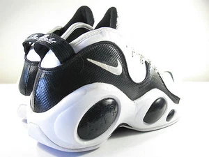 NIKE 1995 AIR ZOOM FLIGHT 95 OG BLACK KIDD 14 FORCE 180 MAX 1 90 VINTAGE FLIGHT - Picture 1 of 1