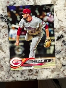 Tarjeta de novato Cincinnati Reds 2018 Topps serie 1 Jackson Stephens #207 - Imagen 1 de 1