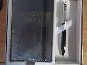 Bolígrafo SHEAFFER Esmoquin Punto Blanco con Jotter de Cuero SHEAFFER - Imagen 1 de 5