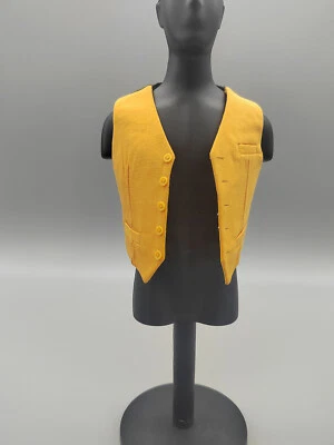 Modelo chaleco amarillo escala 1/6 MK200 para figura corporal de 12" Foto 1 de 3