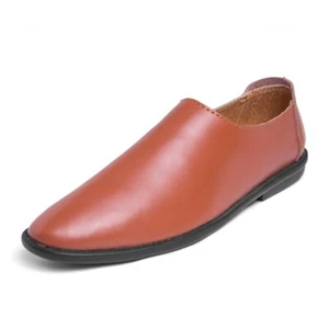 Moda Para hombres Zapatos Informales Transpirables Suave Mocasines Mocasines Zapatos para Conducir  - Imagen 1 de 22