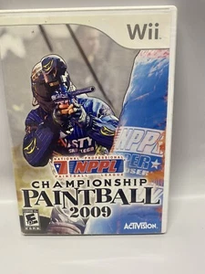 NPPL Championship Paintball 2009 (Nintendo Wii, 2008) Buen Estado - Imagen 1 de 3