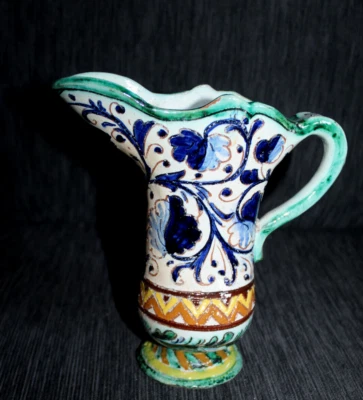 Versatoio ...lavorazione   ...decorazione ... anni  ...30 -40 ... "CASTELLI   .. - Imagen 1 de 4