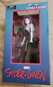 SPIDER🕷GWEN Diamond Select Toys MARVEL 💎 Gallery - Picture 1 of 6