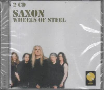 Saxon Wheels Of Stell 2CD NEU 747 Strangers in the Night Motorcycle Man - Bild 1 von 2