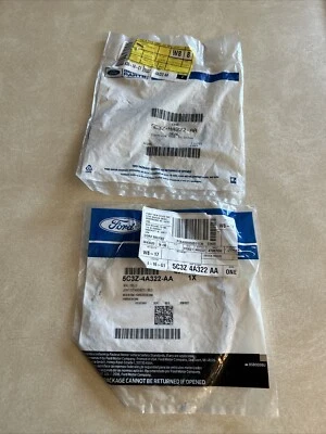 NOVO Ford 2005-16 F250 F350 F450 Super Duty selos de cubo de roda dianteira (2) 5C3Z4A322AA - Imagem 1 de 4