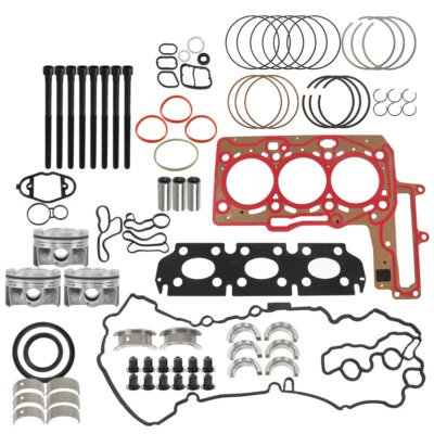 Kit de reconstrucción de juntas de pistones de motor para BMW 118i 318i Mini Cooper F20 Foto 1 de 4