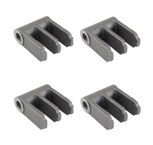 Trituradora trituradora MTD Troy-Bilt Craftsman Qty 4 hoja sin orificio de pasador 719-04308 - Imagen 1 de 1