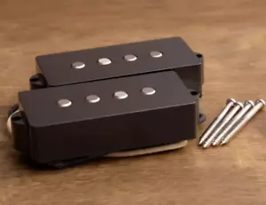 Tonerider P1-4 'Classic P' P Set di pickup per pali piatti per bassi, Nero - Foto 1 di 3