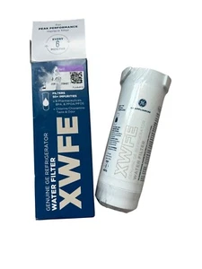 XWFE Nuovo Filtro Originale GE Filtro Frigorifero Sigillato 2" x 2,25" x 6" - Foto 1 di 14