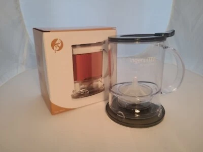 IngenuiTEA2 Loose Tea Infuser - Brewer - 450ml -BRAND NEW IN BOX - Image 1 of 4