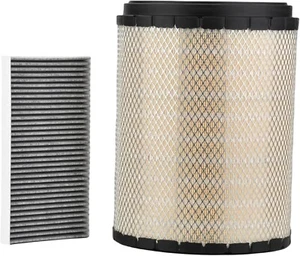 AF26103 AF27958 Engine & Cabin Air Filters Compatible with International Prostar - Picture 1 of 5