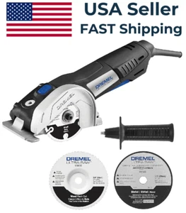 Dremel US40 Ultra-Saw 7.5 Amp Corded Compact Saw Tool Kit with 3 Accessories - Picture 1 of 16