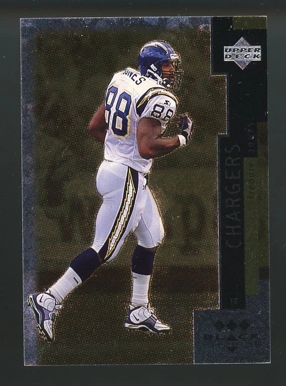 1998 Upper Deck Black Diamond #101 Freddie Jones NM - Image 1 of 2