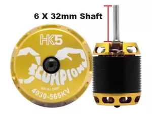 Scorpion HK5-4030-565KV Brushless Motor: HK5_4030_565 - Bild 1 von 7