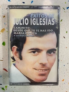 JULIO IGLESIAS CINTA CASSETTE TAPE CAMINITO DESDE QUE TU TE HAS IDO MARIA BONITA - Picture 1 of 2