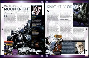 Moon Knight - Marc Spector #MK-01 Heroes - Marvel Knights Fact File Page - Picture 1 of 1