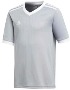 Adidas Kids Tabela 18 Unisex Soccer Jersey - Picture 1 of 21