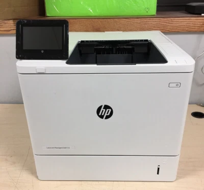 HP LaserJet Managed E60155 43,235 PAGES 30% TONER (TESTED) - Image 1 of 4
