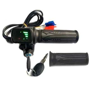 Acceleratore Bici Elettrica 36V48V Acceleratore per Accessorio E-bike/Scooter Elettrico - Foto 1 di 15