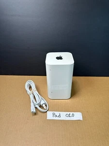 Apple AirPort Time Capsule 2TB 5th Generation A1470 (White) Works Ships Fast!!! - Picture 1 of 5