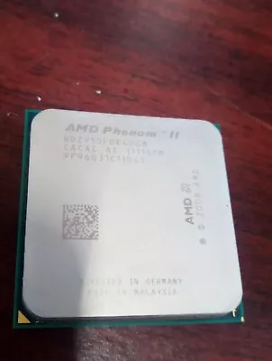 AMD Phenom II HDZ555WFK2DGM 3.2GHz 2-Core 6MB CPU  - Image 1 of 3