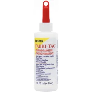 Beacon Fabri-Tac Permanent Adhesive 118ml - Picture 1 of 2