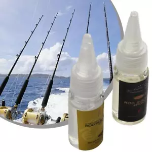 2Pcs Fishing Rod Building Epoxy Thread Coating Rod Epoxy Glue A+B Building V7W3 - Picture 1 of 10