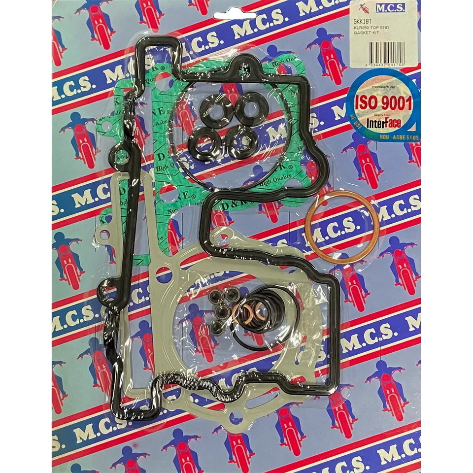 Kit de juntas de extremo superior para Kawasaki KLR250 2001 2002 2003 2004 2005 Foto 1 de 1